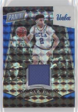 2017 Panini National Convention - VIP Prizm - Blue Mosaic Prizm Relics #91 - Lonzo Ball /25