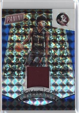 2017 Panini National Convention - VIP Prizm - Blue Mosaic Prizm Relics #93 - Jonathan Isaac /25