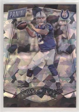 2017 Panini National Convention - VIP Prizm - Cracked Ice Prizm #5 - Andrew Luck /25