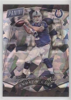 2017 Panini National Convention - VIP Prizm - Cracked Ice Prizm #5 - Andrew Luck /25