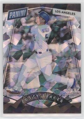 2017 Panini National Convention - VIP Prizm - Cracked Ice Prizm #67 - Corey Seager /25
