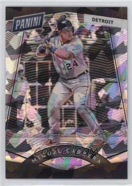 2017 Panini National Convention - VIP Prizm - Cracked Ice Prizm #69 - Miguel Cabrera /25