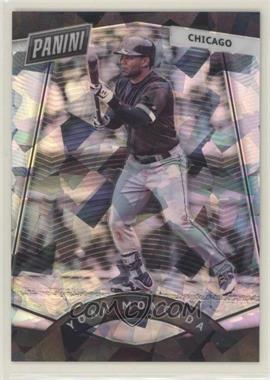 2017 Panini National Convention - VIP Prizm - Cracked Ice Prizm #75 - Yoan Moncada /25