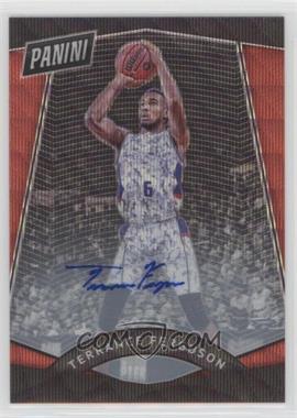 2017 Panini National Convention - VIP Prizm - Red Wave Prizm Autographs #94 - Terrance Ferguson /25