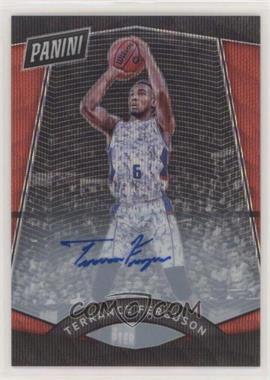 2017 Panini National Convention - VIP Prizm - Red Wave Prizm Autographs #94 - Terrance Ferguson /25