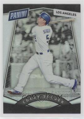 2017 Panini National Convention - VIP Prizm - Silver Prizm #67 - Corey Seager