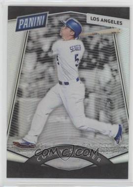 2017 Panini National Convention - VIP Prizm - Silver Prizm #67 - Corey Seager