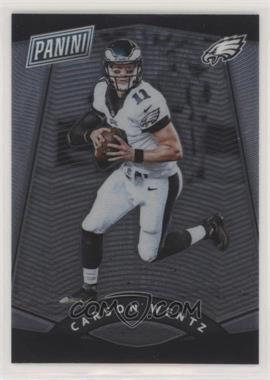 2017 Panini National Convention - VIP Prizm #10 - Carson Wentz