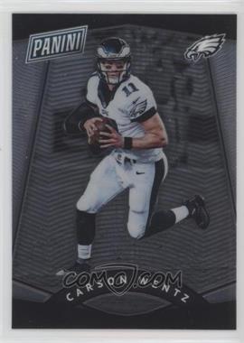 2017 Panini National Convention - VIP Prizm #10 - Carson Wentz