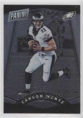 2017 Panini National Convention - VIP Prizm #10 - Carson Wentz