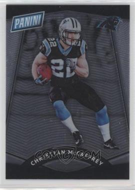 2017 Panini National Convention - VIP Prizm #28 - Christian McCaffrey