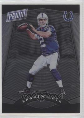 2017 Panini National Convention - VIP Prizm #5 - Andrew Luck