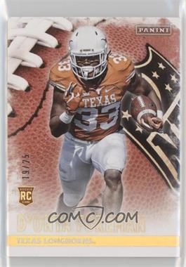 2017 Panini National Convention - VIP Rookies - Gold #7 - D'onta Foreman /25