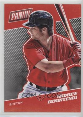 2017 Panini National Convention - VIP #6 - Andrew Benintendi