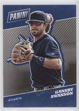 2017 Panini National Convention - VIP #7 - Dansby Swanson