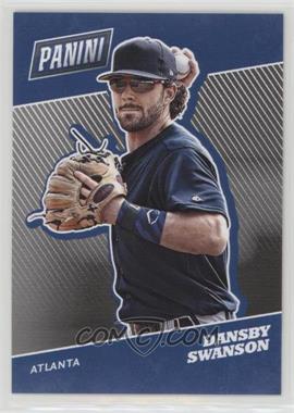 2017 Panini National Convention - VIP #7 - Dansby Swanson