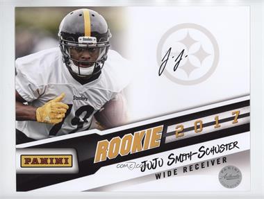 2017 Panini National Convention - Wrapper Redemption Prizes Autographed Photos #_JUSM - JuJu Smith-Schuster