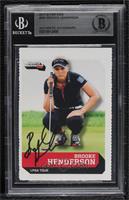 Brooke Henderson [BAS BGS Authentic]