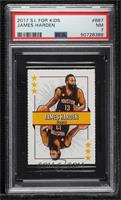 Super Team - James Harden [PSA 7 NM]