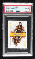 Super Team - James Harden [PSA 6 EX‑MT]