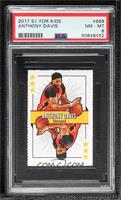 Super Team - Anthony Davis [PSA 8 NM‑MT]