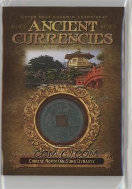 2017 Upper Deck Goodwin Champions - Ancient Currencies Relics #CR-8 - Chinese Northern Sung Dynasty Coins