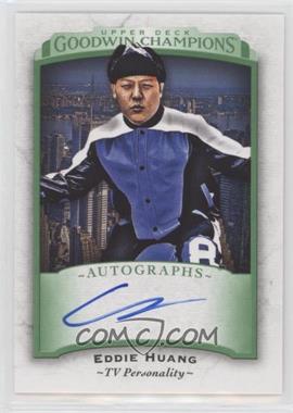 2017 Upper Deck Goodwin Champions - Autographs #A-EH - Eddie Huang