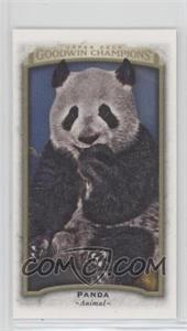 2017 Upper Deck Goodwin Champions - [Base] - Canvas Mini Blank Back #19 - Panda