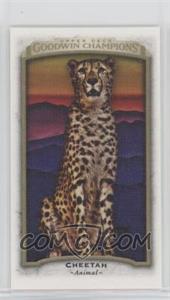 2017 Upper Deck Goodwin Champions - [Base] - Canvas Mini Blank Back #25 - Cheetah