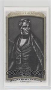 2017 Upper Deck Goodwin Champions - [Base] - Canvas Mini Blank Back #59 - Horizontal - William Henry Harrison