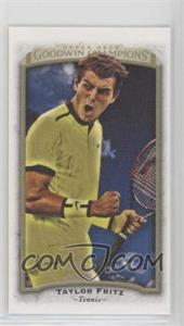 2017 Upper Deck Goodwin Champions - [Base] - Canvas Mini #34 - Taylor Fritz