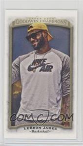 2017 Upper Deck Goodwin Champions - [Base] - Canvas Mini #40 - LeBron James