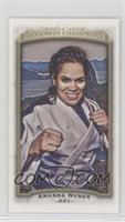 Horizontal - Amanda Nunes