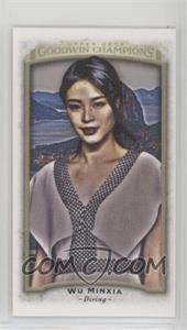 2017 Upper Deck Goodwin Champions - [Base] - Canvas Mini #89 - Horizontal - Wu Minxia