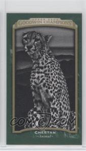 2017 Upper Deck Goodwin Champions - [Base] - Cloth Mini Lady Luck Back #125 - Black & White - Cheetah /25