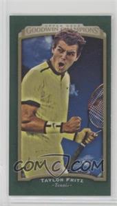 2017 Upper Deck Goodwin Champions - [Base] - Cloth Mini Lady Luck Back #34 - Taylor Fritz /25