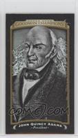 Black & White - John Quincy Adams #/17