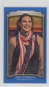 2017 Upper Deck Goodwin Champions - [Base] - Mini Royal Blue #47 - Jody Perewitz