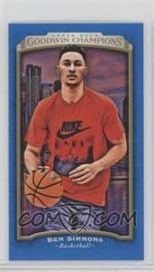 2017 Upper Deck Goodwin Champions - [Base] - Mini Royal Blue #76 - Ben Simmons