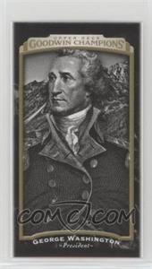 2017 Upper Deck Goodwin Champions - [Base] - Mini #101 - Black & White - George Washington