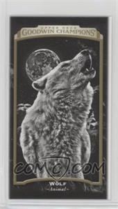 2017 Upper Deck Goodwin Champions - [Base] - Mini #110 - Black & White - Wolf