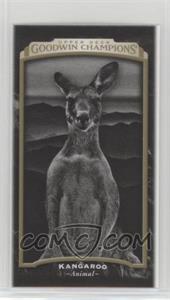 2017 Upper Deck Goodwin Champions - [Base] - Mini #115 - Black & White - Kangaroo
