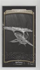 2017 Upper Deck Goodwin Champions - [Base] - Mini #124 - Black & White - Shark
