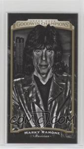 2017 Upper Deck Goodwin Champions - [Base] - Mini #148 - Black & White - Marky Ramone