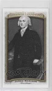 2017 Upper Deck Goodwin Champions - [Base] - Mini #4 - James Madison