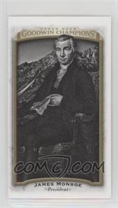 2017 Upper Deck Goodwin Champions - [Base] - Mini #5 - James Monroe