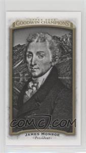 2017 Upper Deck Goodwin Champions - [Base] - Mini #55 - Horizontal - James Monroe