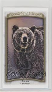 2017 Upper Deck Goodwin Champions - [Base] - Mini #62 - Horizontal - Bear, Bear