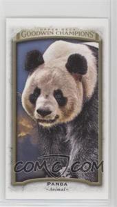 2017 Upper Deck Goodwin Champions - [Base] - Mini #69 - Horizontal - Panda