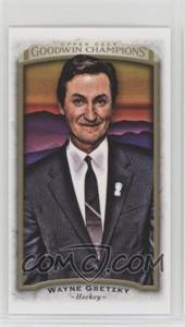 2017 Upper Deck Goodwin Champions - [Base] - Mini #80 - Wayne Gretzky